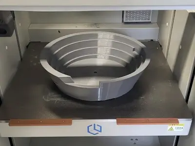 3D printani prototip posude